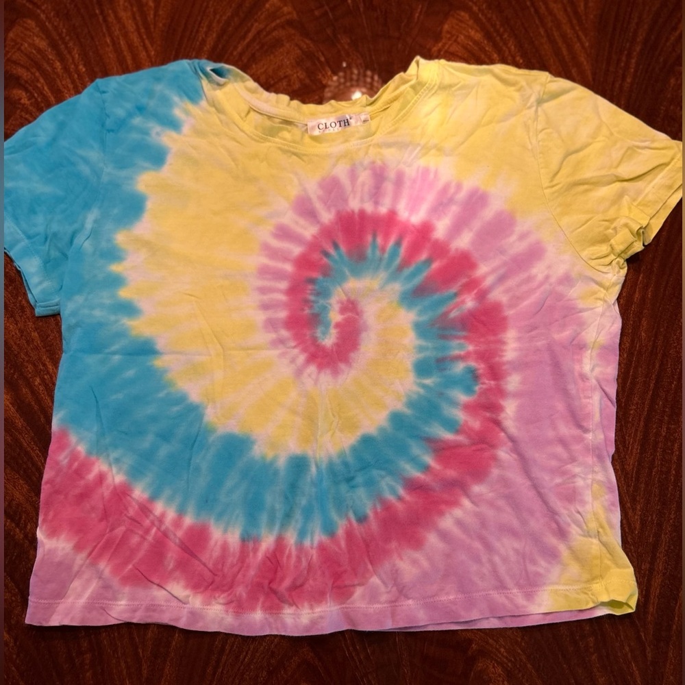 Out grew this top / cotton material from CLOTH
